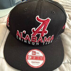 New Era 9FIFTY Alabama Crimson Tide Snapback - Black